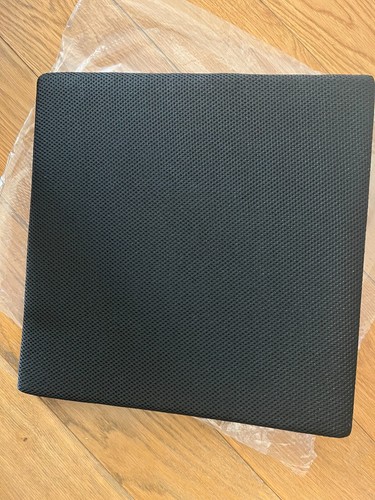 Keilkissen Sitzkissen Rückenkissen ergonomisch rutschfest Bürostuhl Auto 37 cm - Bild 5 von 12