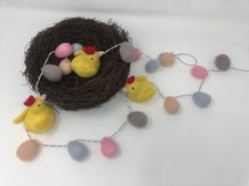 Easter Yard Egg Hunt Lawn Stakes Spring chicks Decor Macy's Decorations