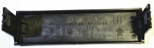SUBARU GENUINE GRB GVB Impreza WRX STI 1 DIN Radio Panel Cover OEM JDM - Picture 2 of 2