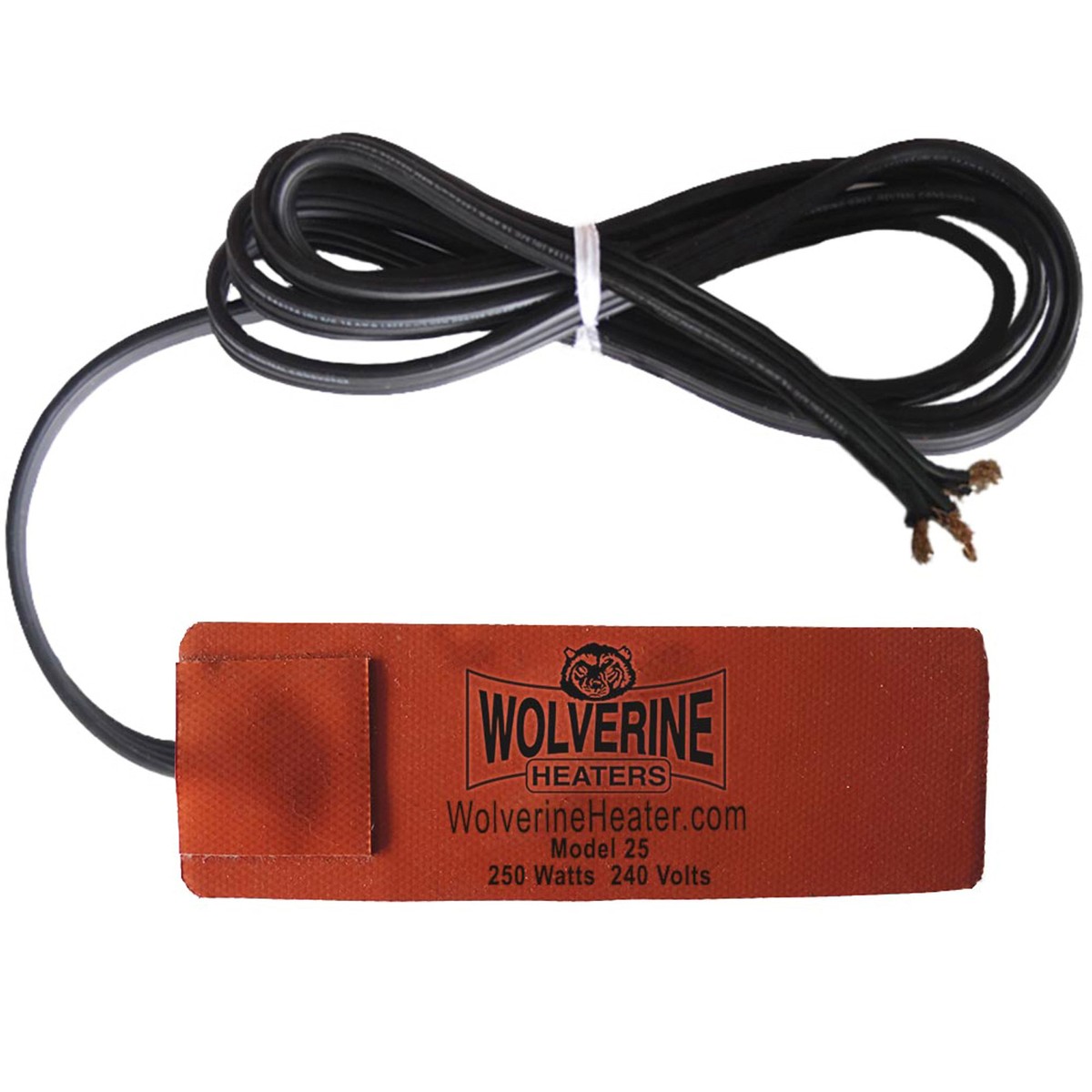 Wolverine Heaters Engine Oil Pre Heater - 2.75 x 6.75 Inch (250W) - 230v |  eBay