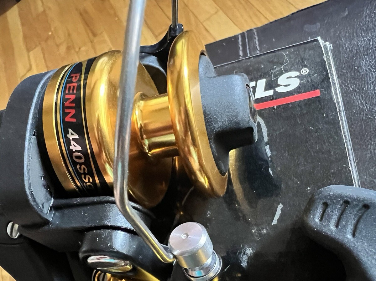 PENN 440ssg スピニングリール PENN 440 SSg Salt Water Fresh Water Ultralight Spinning Reel