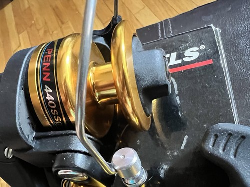 PENN 440 SSg Salt Water Fresh Water Ultralight Spinning Reel NEW With Box - Picture 2 of 8