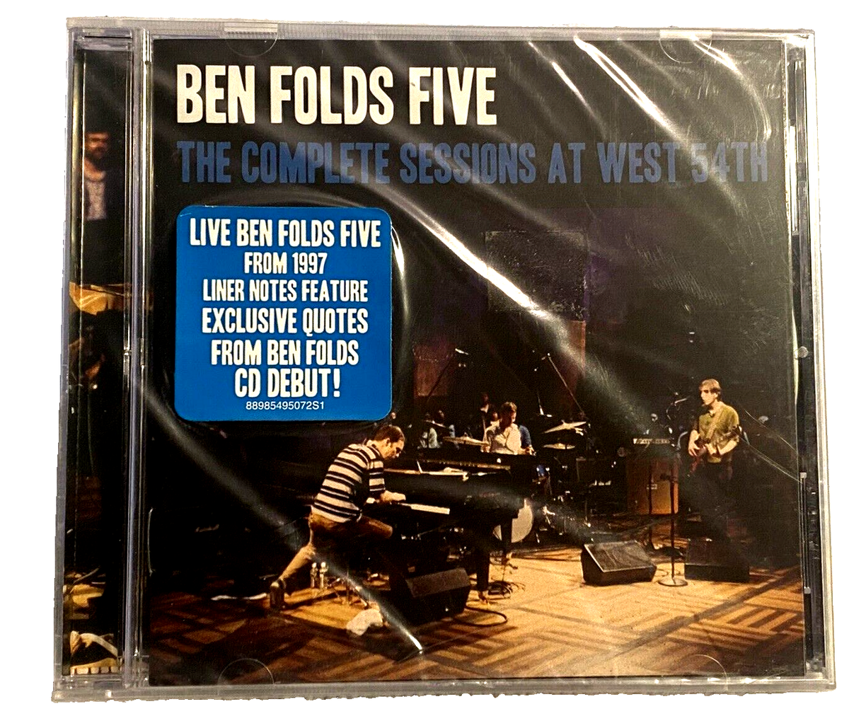 Complete Sessions at West 54th by Ben Folds (CD, 2018) for sale