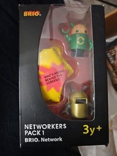 Brio Networkers Figures 33296 New in Box 