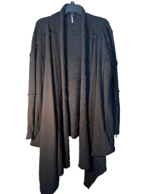 Free People In The Loop Open Front Women's Boho Cardigan Sweater Size S  #W5