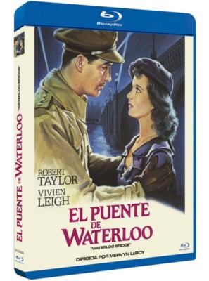 El Puente de Waterloo (Il ponte di Waterloo) - Blu-ray - Import audio italiano