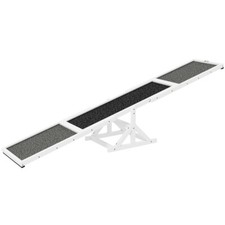 Fir Wood Dog Agility Ramp Pet Seesaw