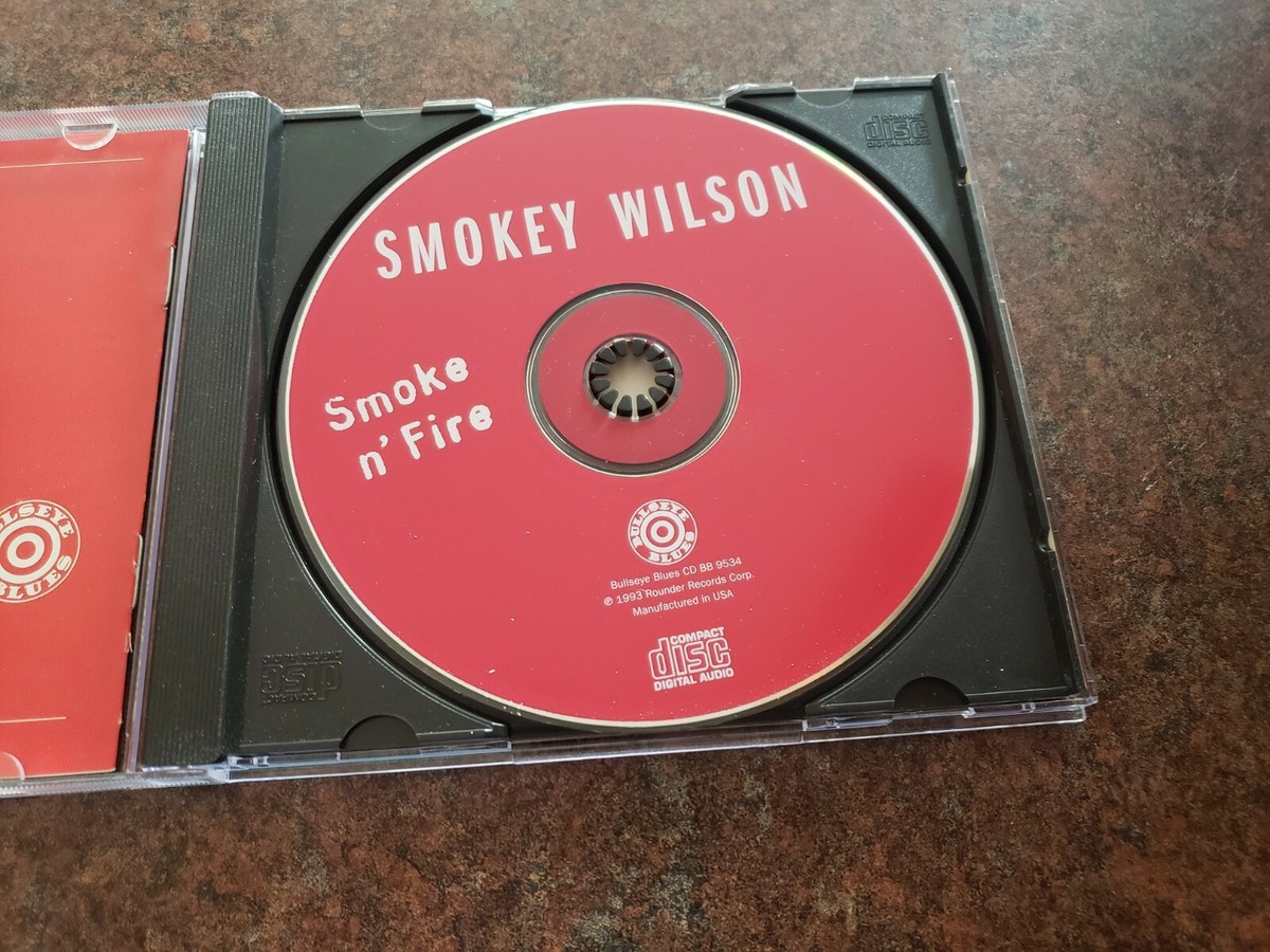 Smoke N' Fire by Smokey Wilson (SoCal Blues) (CD, Sep-1993
