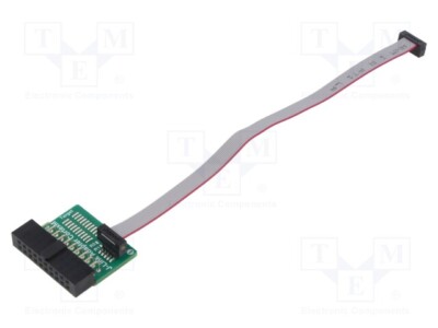 1 piece, Adapter: JTAG 20pin-Samtec FTSH 9pin 9PINCORTEXMADAPTER /E2DE