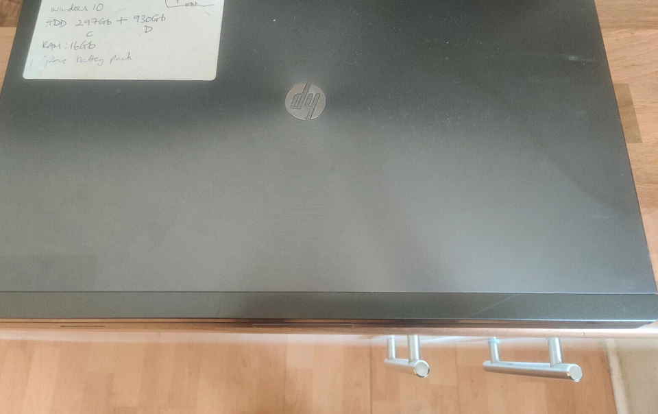 HP Elitebook 8560w workstation i7 2670QM Quadro 2000M GPU 16GB Ram WITH TWIN HDD - Image 2 of 4