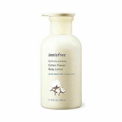 innisfree cotton flower body cleanser