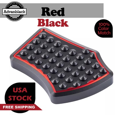 Black / Red Vengeance Brake Pedal For Harley Tourings & Softail