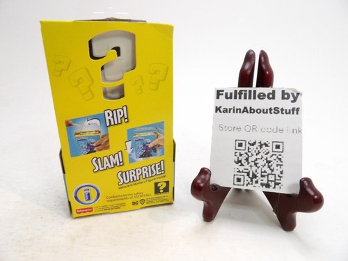 Imaginext DC Super Friends Slammers! Modellino Arctic Sled & Mystery nuovo con scatola NOS - Foto 2 di 3