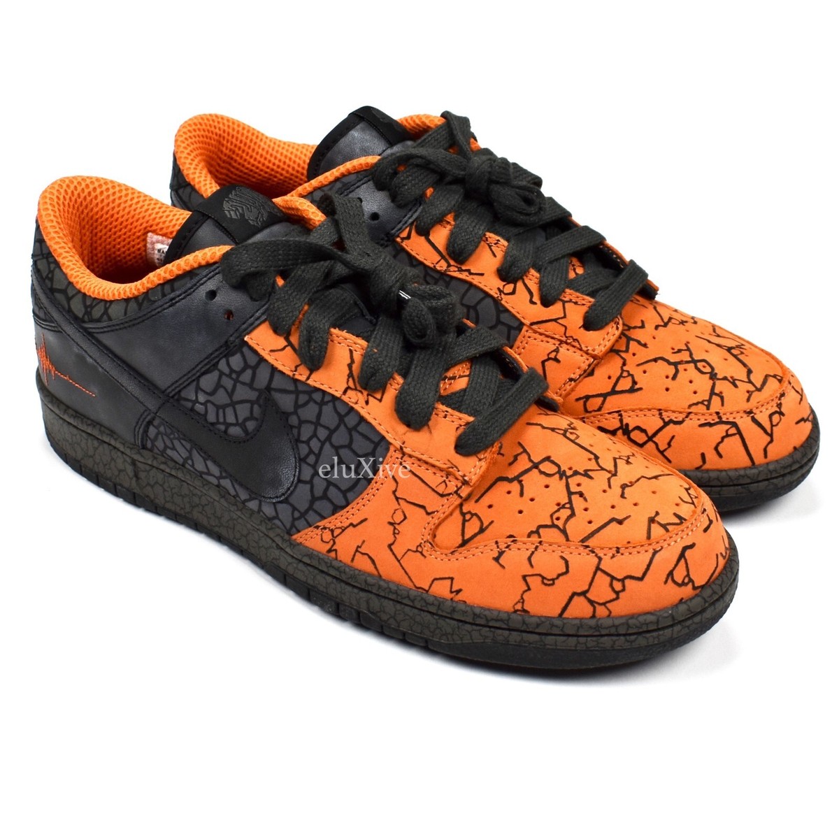 NWT Nike Dunk Low Priority Hufquake HUF Earthquake Men's 10 NWT Nike Dunk Low Priority Hufquake HUF Earthquake Men's 10