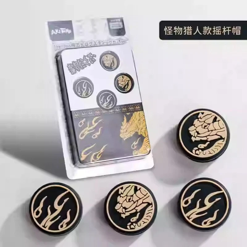 Joy-con Cherry Thumb Stick Grip Cap For Nintendo Switch NS Lite Joystick Cover - Image 3 of 4