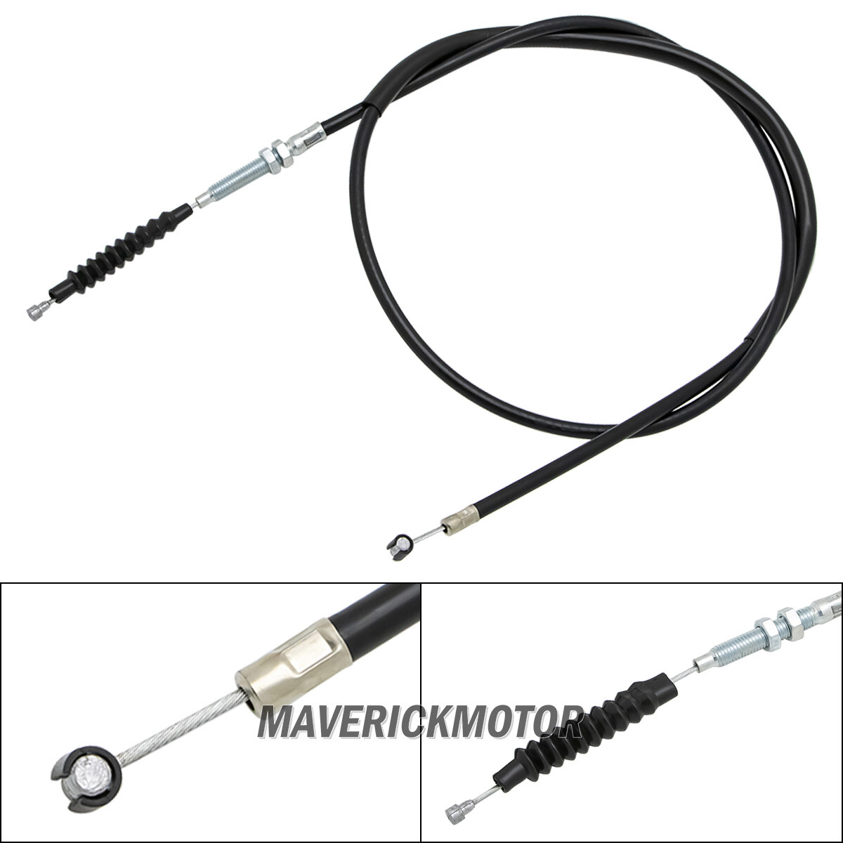Clutch Cable Line For Honda Shadow Spirit 750 Steed VLX 400 VT 600