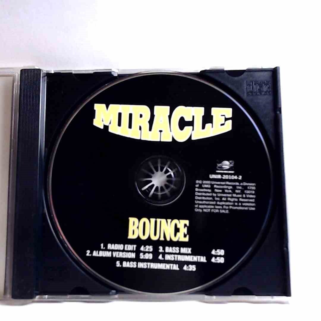 Miracle – Bounce (CD, Promo, US, 2000, Universal) AJ597 | eBay