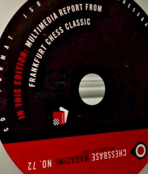 RARE ChessBase 1999 Magazine LOT 72 73 74 75 Chess Base Books CD COMPLETE DISCS - Image 2 of 4