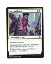 Spectral Grasp Enchantment Aura #24 U CN2 EN Tyler Jacobson WOTC 2016 #MTG Card