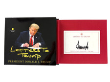 President Donald J Trump Signed Autograph Letters to Trump Book - MAGA JSA COA