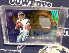2016 PHOENIX HOT Dallas Cowboys DAK PRESCOTT Autograph AUTO Rookie RC HELMET /49