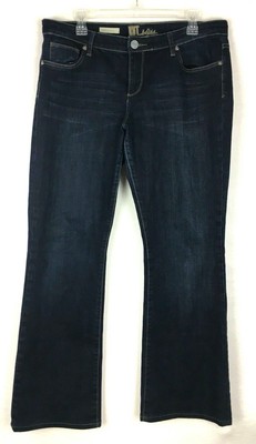 kut from the kloth farrah baby bootcut