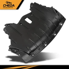 Front Engine Under Protection Panel Splash Shield Black Fit For BMW X5 2011-2013