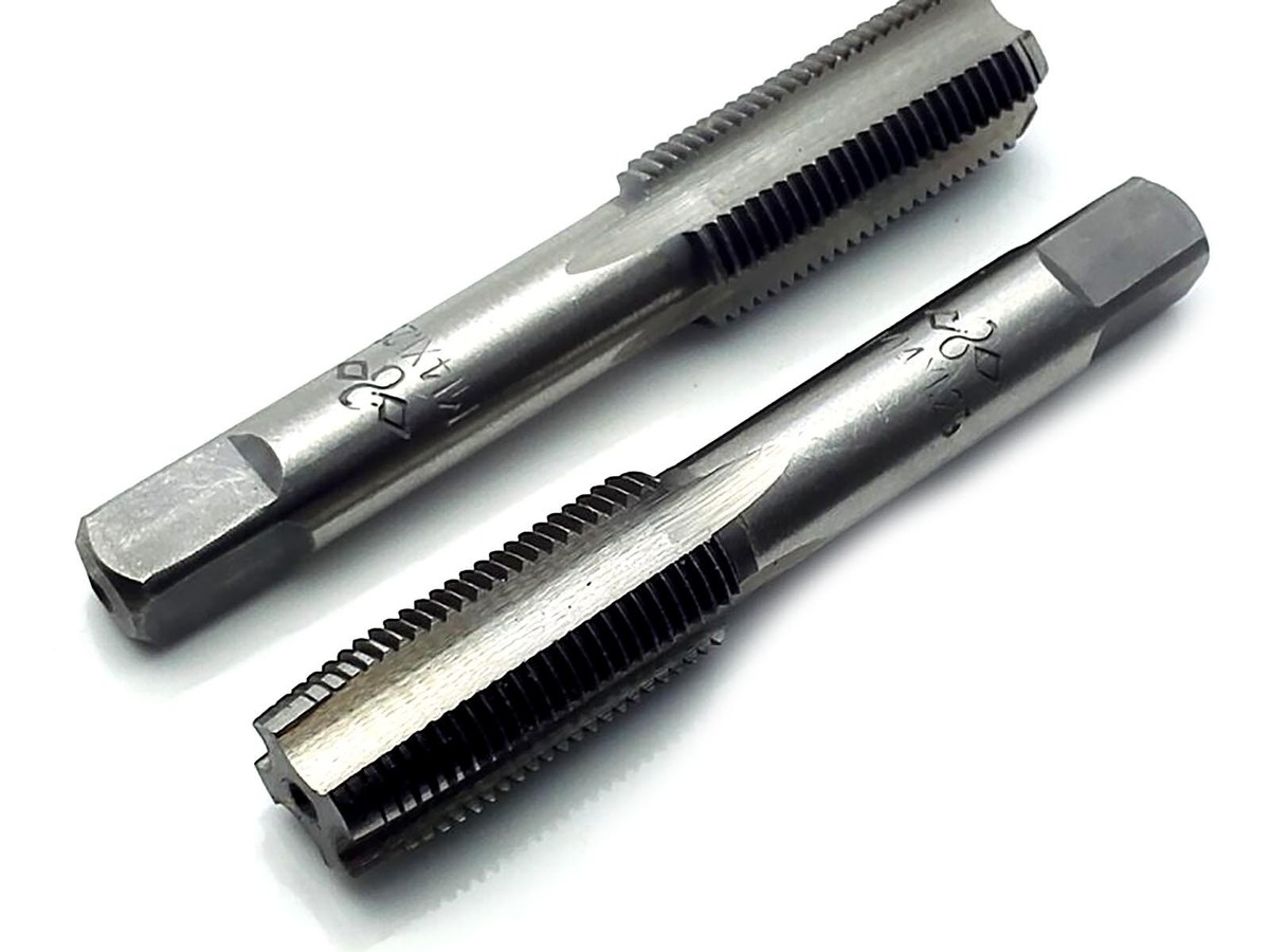 M14 X 1.25mm Pitch Metric Tap - 14mm Diameter Taper & Plug Tap, Right Hand Thread - View #2