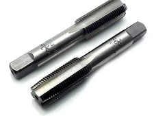 US Stock HSS 14mm x 1.25 Metric Taper & Plug Tap Right Hand Thread M14 x 1.25mm