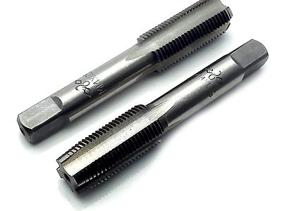 US Stock HSS 14mm x 1.25 Metric Taper & Plug Tap Right Hand Thread M14 x 1.25mm