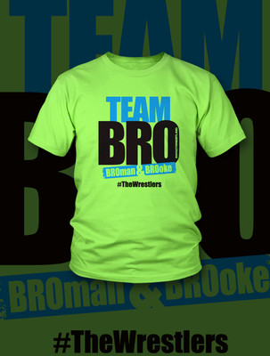 Offizielles TNA Impact Wrestling Team Bro (Robbie & Brooke) T-Shirt #thewrestlers
