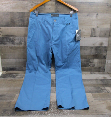 Oakley Pants Mens 34x31 Blue Golf Par Chinos Vault Exclusive Straight Stretch