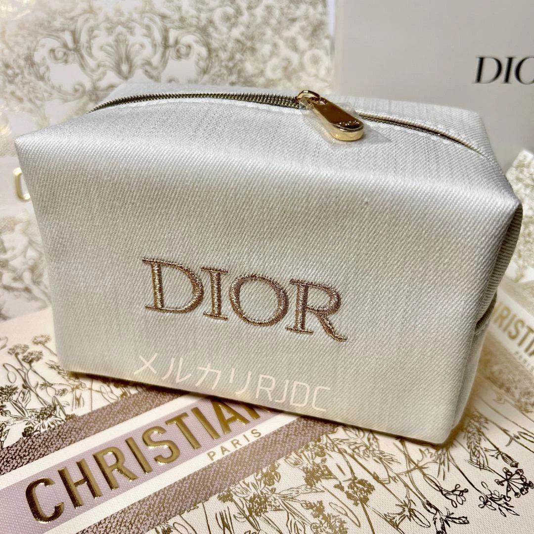[Tout neuf] Logo brodé Dior 2024SS dernière pochette outre mer édition limitée