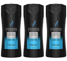 AXE Body Wash PHOENIX 16oz  3 Bottles  PACKING MAY VARY  
