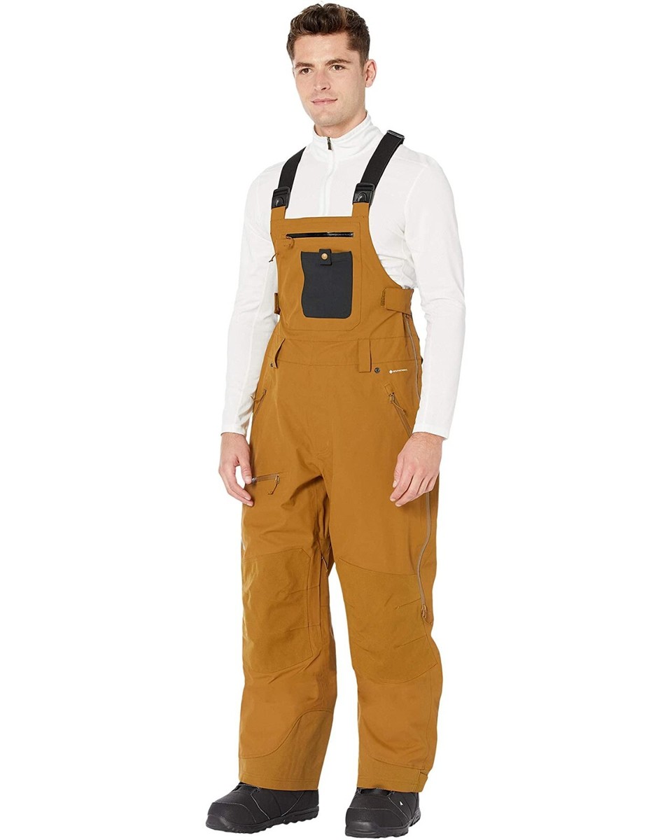 Flylow V7113 Mens Green Rye Baker Bib Size XL | eBay