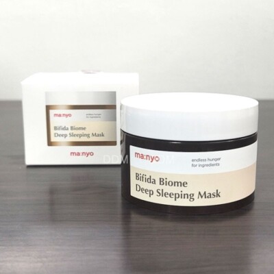 Bifida Biome Deep Sleeping Mask 100ml Manyo Factory