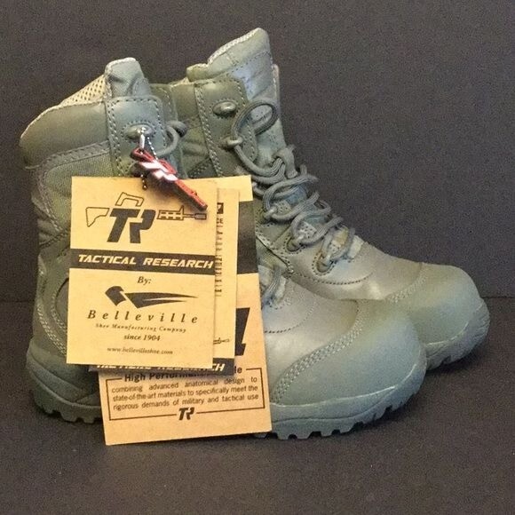 Belleville Tactical Research Combat Boots Men/boy 3.5 Women  display picture 2