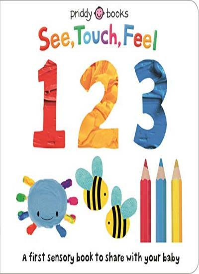 See Touch Feel 123 (UK EDITION)-Roger Priddy,Priddy Books