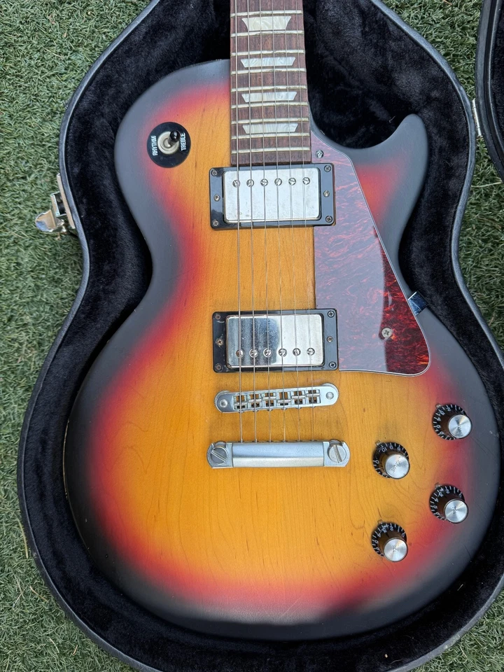 2014 Gibson 美国 Les Paul 120 周年 Sunburst Grover 锁定调谐器 — 第 2/4 张图片