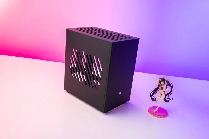 Sirius S40 ITX PC Case 3MM Aluminum Alloy Computer Mini ITX Case CNC Craft 8.6L - Image 2 of 4