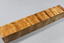 Pen/Knife Scales Ripple Maple Wood Turning Blank 12"x2.05"x1.8"
