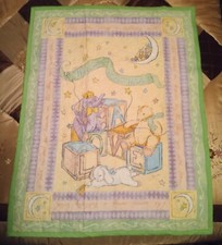 New Handmade Baby Quilt, Flavia, Welcome to the World