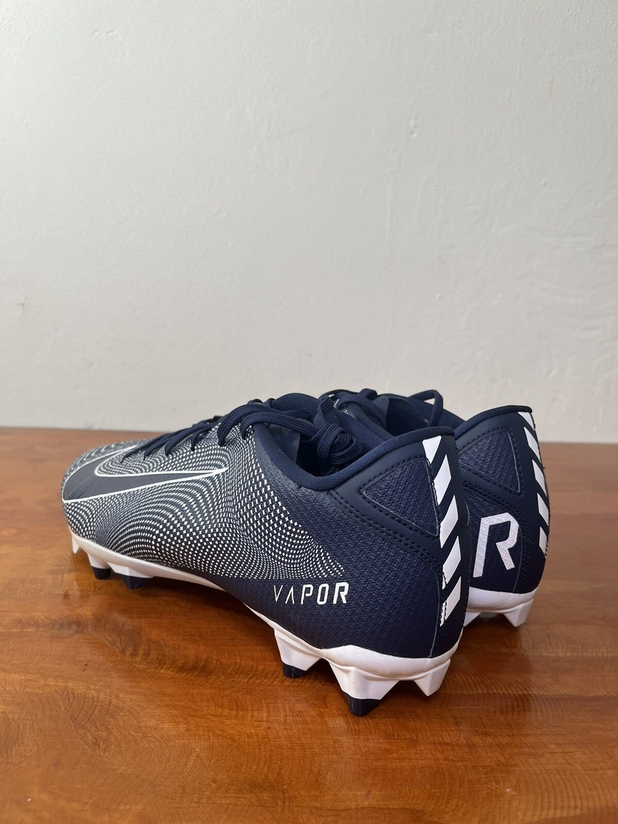 Nike Vapor Edge Team Football Cleats “Navy Blue” (CZ2606-401  display picture 3