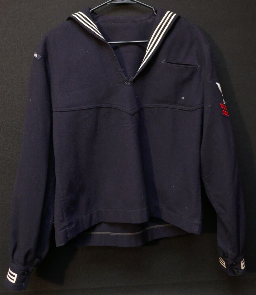 VIETNAM WAR UNIFORM NAVY
