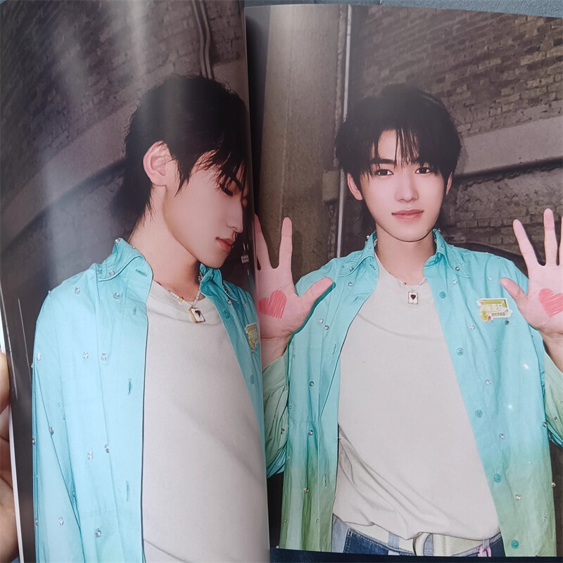 Teens in Times Song Yaxuan Poster Postcard Signature