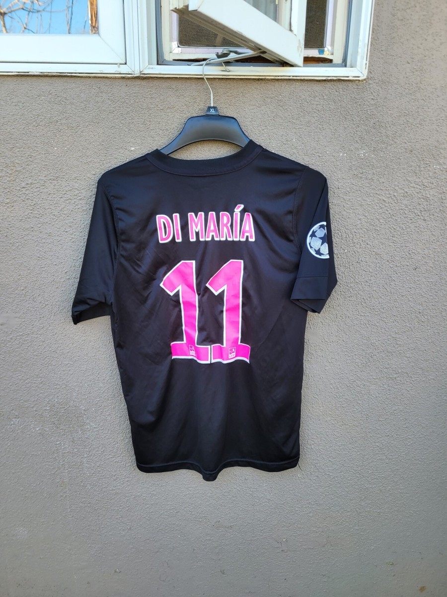 Nike PSG Paris Saint Germain Angel Di Maria #22 Soccer Jersey Size