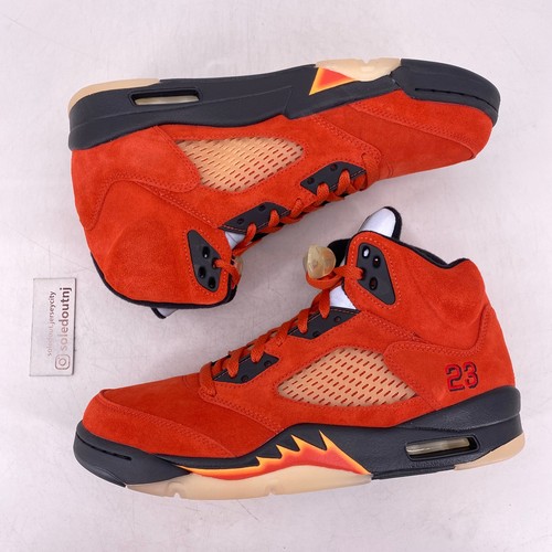 Air Jordan (W) 5 Retro "DUNK ON MARS" 2023 - Size 11.5W - dd9336 800 (4029-15) - Picture 2 of 10