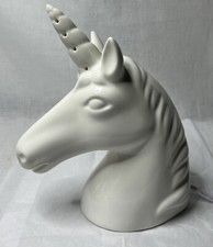 Unicorn Night Light Lamp White Unicorn Great condition, works well 7 1/2 tall