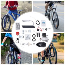 Full Set 100cc Bike Bicycle Motorized 2 Stroke Petrol Gas Motor Engine Kit UK