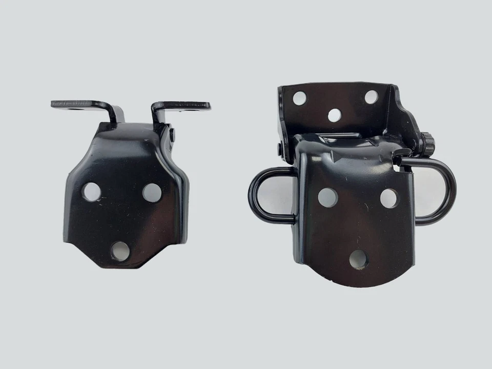 A Pair Front Door Hinges Upper Lower Fits For Nissan Datsun 720 Pickup 1980-1986 - Image 2 of 4